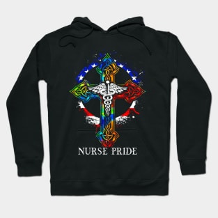 Nurse Pride shirt Hoodie